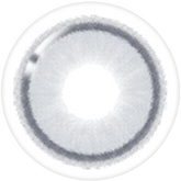 Lenstown Coco View Creamy Blue Gray Monthly Contact Lenses (2 Pack)